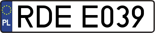 RDEE039