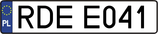 RDEE041