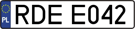 RDEE042