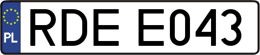 RDEE043