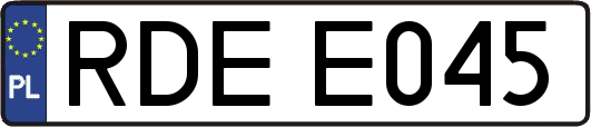 RDEE045