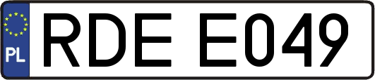 RDEE049