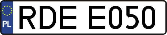 RDEE050