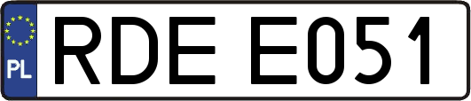 RDEE051