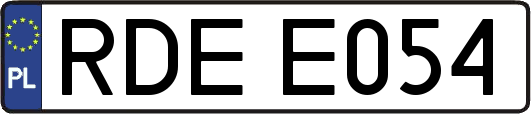 RDEE054
