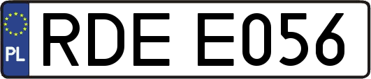 RDEE056