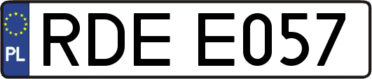 RDEE057