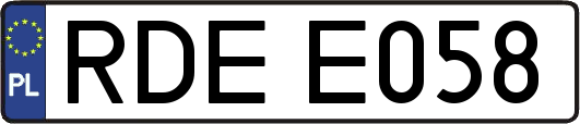 RDEE058