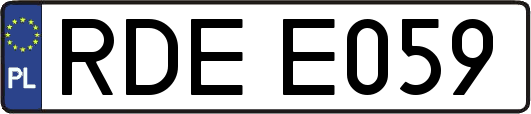 RDEE059