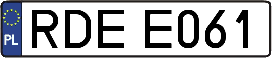 RDEE061