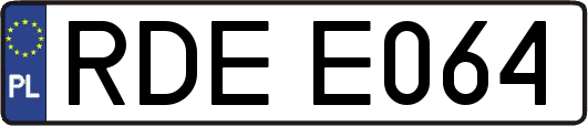 RDEE064