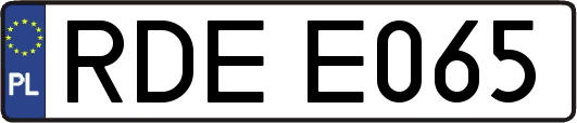 RDEE065