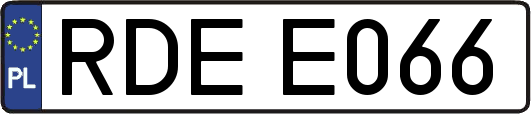RDEE066