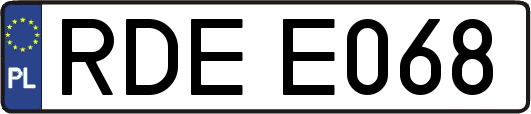 RDEE068