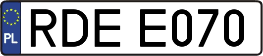 RDEE070