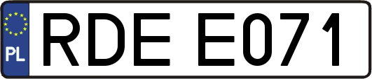 RDEE071
