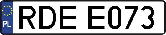 RDEE073
