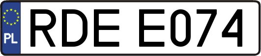 RDEE074