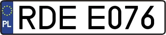 RDEE076