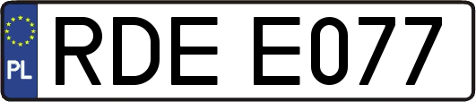 RDEE077