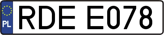 RDEE078
