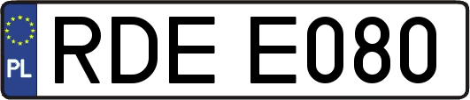 RDEE080