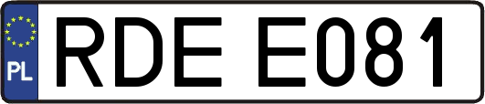 RDEE081