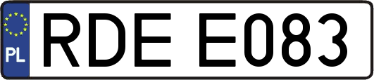 RDEE083