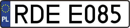 RDEE085