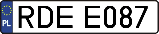 RDEE087