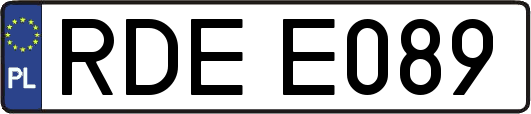 RDEE089