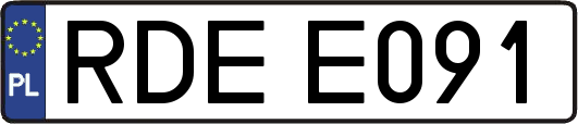 RDEE091
