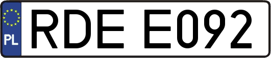 RDEE092