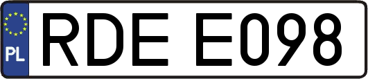 RDEE098