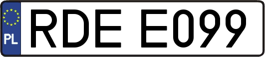 RDEE099