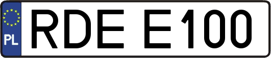 RDEE100