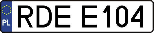 RDEE104