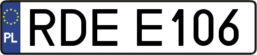 RDEE106