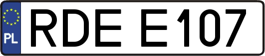 RDEE107