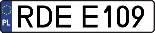 RDEE109