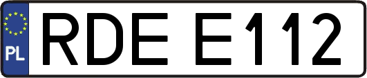 RDEE112