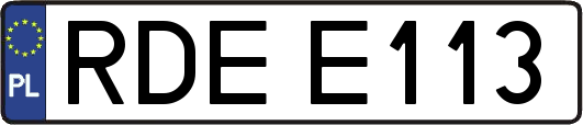 RDEE113