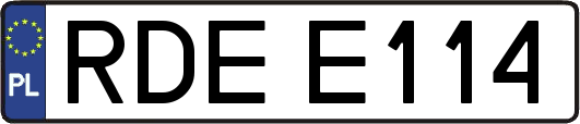 RDEE114