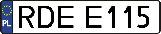 RDEE115