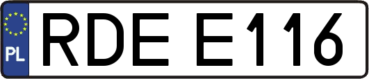 RDEE116