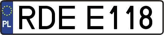 RDEE118