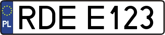 RDEE123
