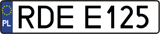 RDEE125