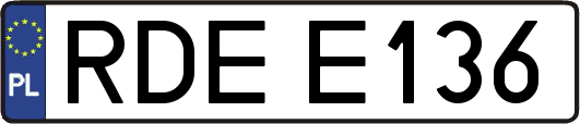 RDEE136