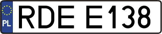 RDEE138